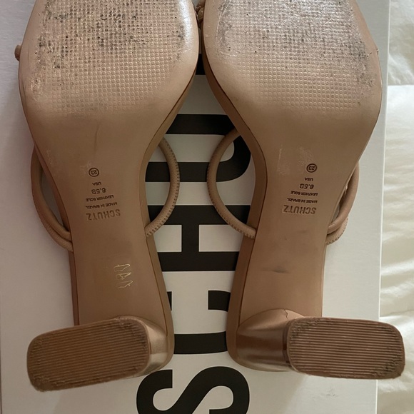 NEW Schutz Chessie Heels - Purchased yesterday at Evereve - Picture 4 of 6